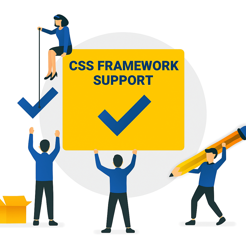 css_framework_support